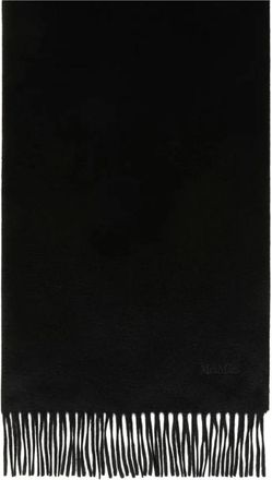 Max Mara Baci Stole - Dames - Wintersjaals - Zwart - ONE Size - Accessoires