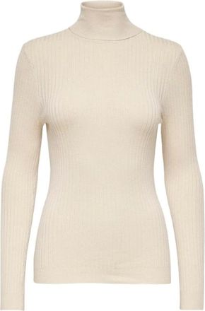 Only Mujer, Jerseys, Beige, Talla: XS