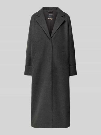 Noisy May Mantel mit Reverskragen Modell CADDY in Anthrazit, Gr&ouml;&szlig;e XS
