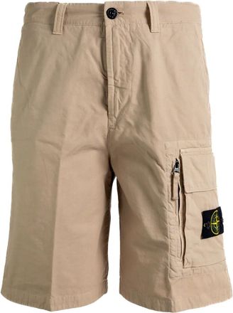 Stone Island Cargo shorts - Beige