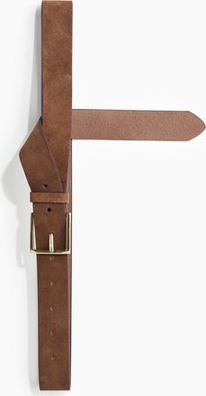 H&M Ledergürtel - Beige