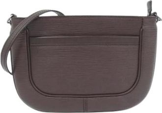 Louis Vuitton Pre-owned Cross Body Bags, female, Brown, Size: ONE SIZE Pre-owned Vintage Shoulder Bag