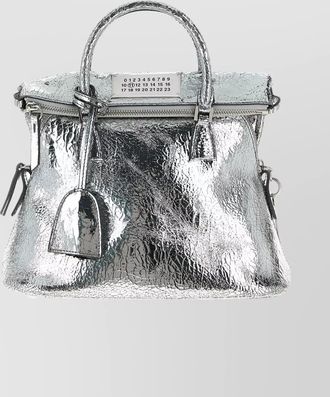 Maison Margiela mini handbag with structured top handle