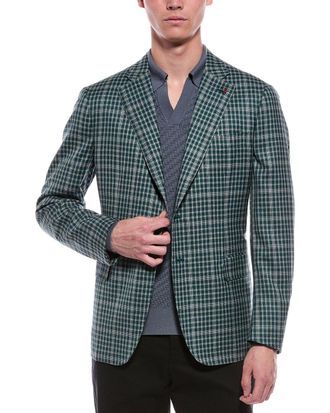 Isaia Wool Jacket