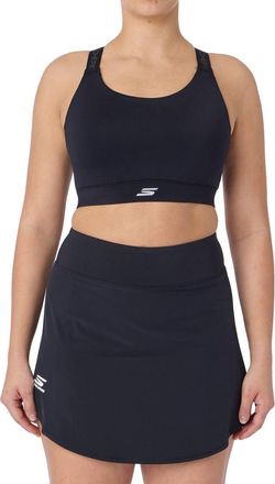 Skechers Skechers Tempo Shop Voor Skechers Skechers Tempo Dames Zwarte Sportbeha