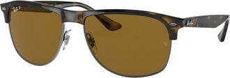 Ray-Ban RB4342 Polarized 710/83 Mens Sunglasses Tortoiseshell Size 59