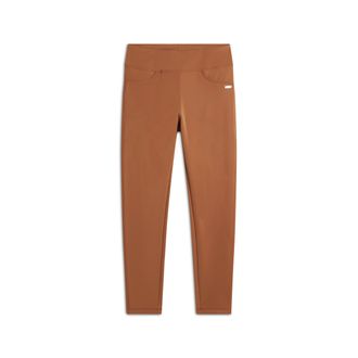 Freddy Leggings 7/8 in tessuto coated per un effetto pelle