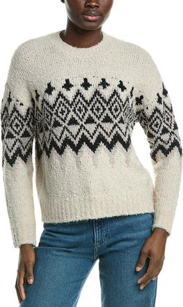 Design History Fair Isle Wool & Alpaca-Blend Sweater
