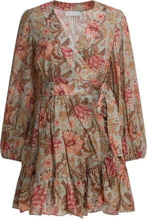 Zimmermann Mujer, Vestidos, Multicolor, Talla: XS