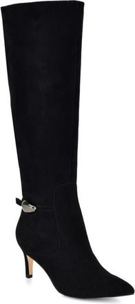 Nine West Salla Knee High Boot in Black at Nordstrom, Size 7.5