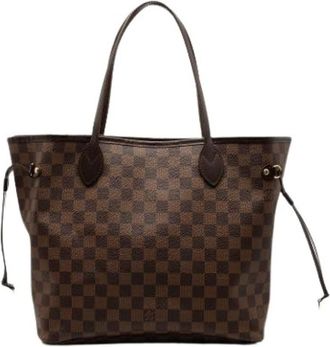 Louis Vuitton Pre-owned Tote Bags, female, Brown, Size: ONE SIZE Pre-owned Fabric Tote