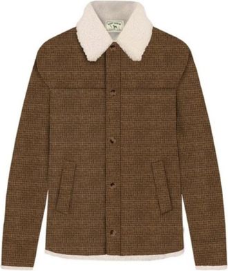MC2 Saint Barth Light Jacket - Heren - Zomerjassen - Bruin - XL - Jassen
