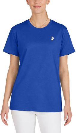 Dalix Heartly Ghost Tee in Royal Blue at Nordstrom, Size X-Large