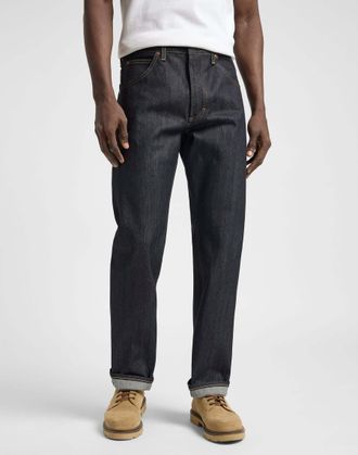 Lee Regular-fit-Jeans LEE Lee Jeans 101 Z, Herren, Gr. 30, L&auml;nge 34, blau, Obermaterial: 60% Baumwolle CO. 20% Baumwolle CO recyc.. 20% Baumwolle CO(Bio).