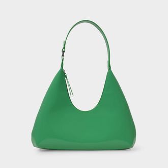 by FAR Womens Amber Super Green Semi Patent Leather Leather (archived) - One Size