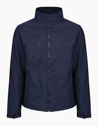 Regatta Mens Regatta Professional Mens 3 Layer Soft Shell Jacket - Navy - Size: Regular/36