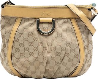 Gucci Pre-owned Gucci GG Canvas Abbey D Ring Crossbody Ladies 203257 200047
