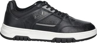 Msgm Sneakers - Heren - Sneakers - Zwart - 43 EU - Leer - Schoenen