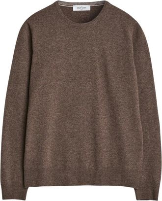 Gran Sasso Pullover Girocollo - - Knitwear - Uomo - Marrone - XL