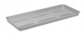 OEM Plato Para Maceta Verdenia De Pl&aacute;stico De 40 Cm, 1 Unidad