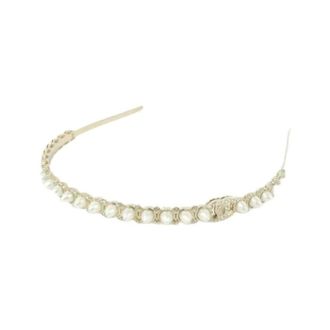 Chanel Pre-owned Accessories, female, Yellow, Size: ONE SIZE Pre-owned Alice band