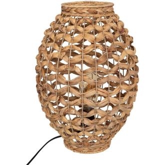 Atmosphera Atmosphera - L&aacute;mpara &laquo;sand&raquo; - Fibra Vegetal H40 Cm Cr&eacute;ateur DInt&eacute;rieur