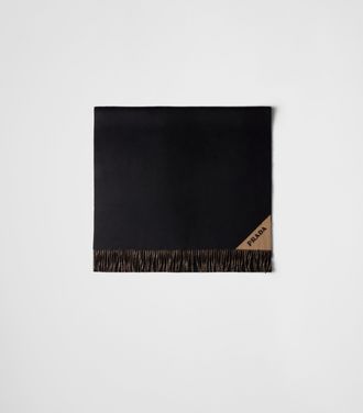 Prada Double cashmere stole