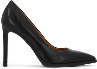 Kazar Klassieke Pumps - Dames - Pumps - Zwart - 38 EU - Leer - Schoenen