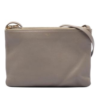 Celine Pre-owned Celine Large Lambskin Trio Crossbody Ladies ROX6HV0C2ST4MBPK