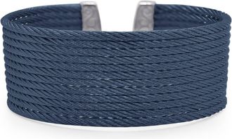 Al&oacute;r Classic Essentials 12-Row Cuff In Blueberry