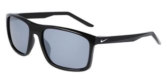 Nike FIRE P N IU8024X Polarized 010 Mens Sunglasses Black Size 54