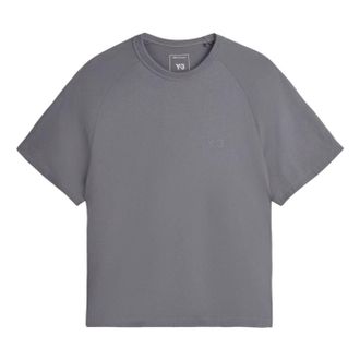 adidas x Y-3 Boxy T-Shirt Asia Sizing Grey Five KT9769