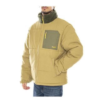 HUF Huf, Uomo, Giacche, Giallo, L, new