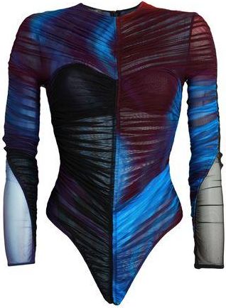 MUGLER CAMISETAS Y TOPS - Bodies en YOOX.COM