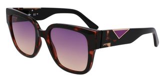 Lacoste L6044S 272 Womens Sunglasses Tortoiseshell Size 54