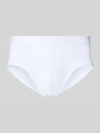 Mey Mey Slip mit elastischem Bund und Label-Patch in Weiss, Gr&ouml;&szlig;e XXL