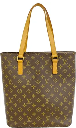 Louis Vuitton Brown Tote Bag (Pre-Owned)