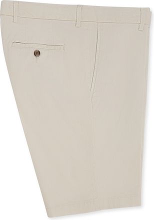 Scott Barber Cotton/Silk Stretch Short, Birch