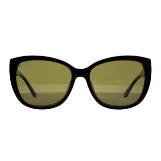 Serengeti Eyewear Cat Eye Shny Black Tortoise Gepolariseerd 555nm Groen Photochromic Sophia