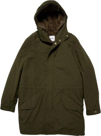 Aspesi Lambrettone - Heren - Parka Jassen - Groen - S - Jassen