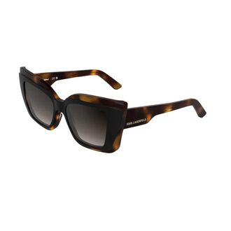 Karl Lagerfeld Sunglasses, female, Multicolor, 53 MM, Kl6204S 017 Sunglasses