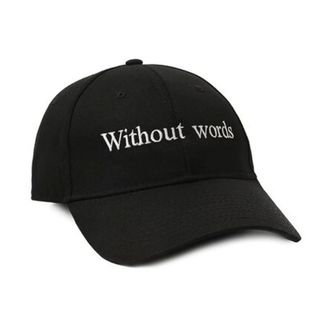 Diego Venturino Hats & Caps, male, Black, ONE SIZE, Embroidered Logo Baseball Cap