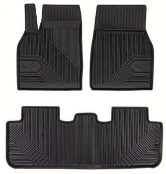 OEM Alfombrillas De Goma Para El Maletero Del Tesla Model Y Fl A Partir De 2024 - Trunk 77