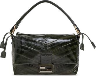 Fendi Soft Medium Leather Mamma Baguette Bag