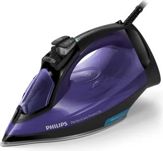 Philips Plancha De Vapor Philips Perfectcare Gc3925/30 Con Suela Steamglide Plus, Negra