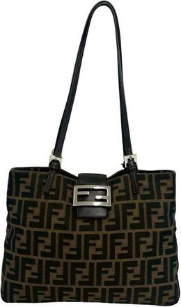 Fendi Pre-owned Fendi Zucca Canvas Tote Ladies WVTYUBF5G5VBUPF0