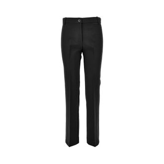Pinko Viscose-blend cr&ecirc;pe pants Woman 38