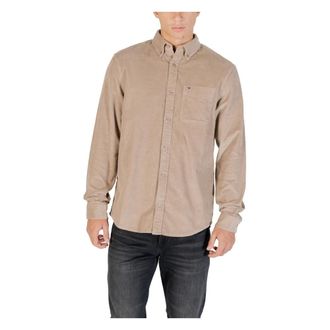 Tommy Jeans Uomo, Magliette, Beige, M, new