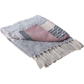 Be Home Baso Recycled Throw in Grey at Nordstrom