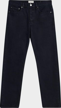 Frame Denim Mens Straight-Leg Jeans